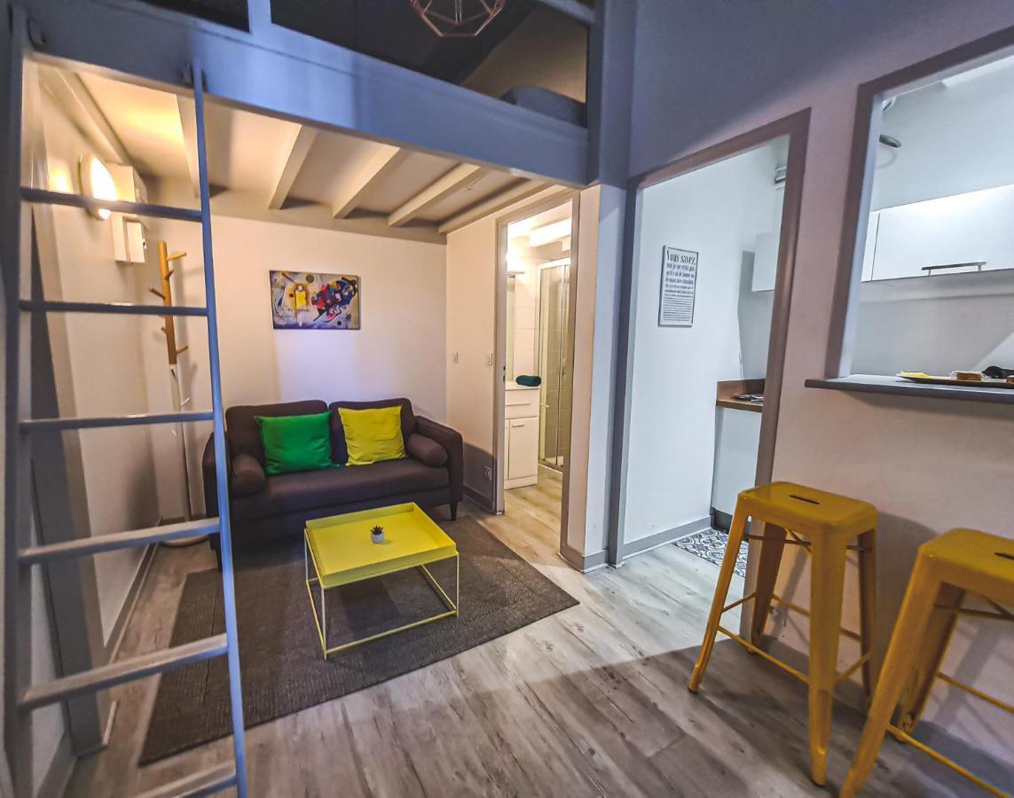 Yellow Studio - Poitiers Coeur De Ville Εξωτερικό φωτογραφία